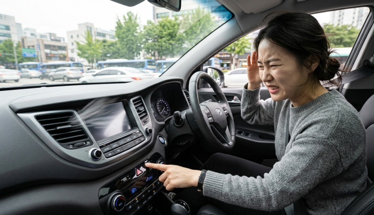  [차량관리] 쾌쾌한 에어컨 냄새 끝! 봄철 나들이 전 필수 '차량 에어컨' 완벽 관리법