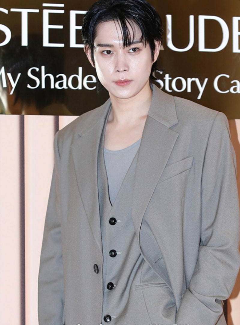 배우 김영대 오늘(20일) 군 입대, 삭발 사진 공개 "밤톨머리도 굴욕 없는 비주얼" (전역일 나이....