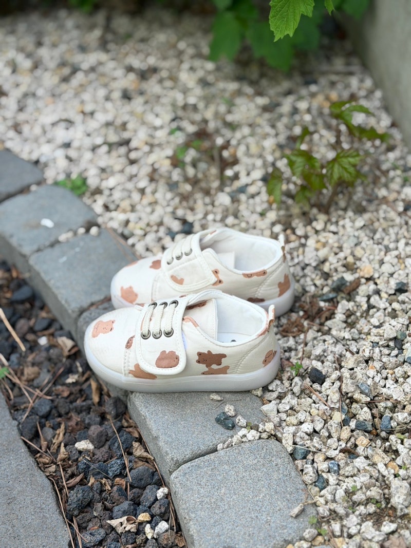 베이비솔 BABYSOLE I 아기 LED 운동화 곰돌이운동화