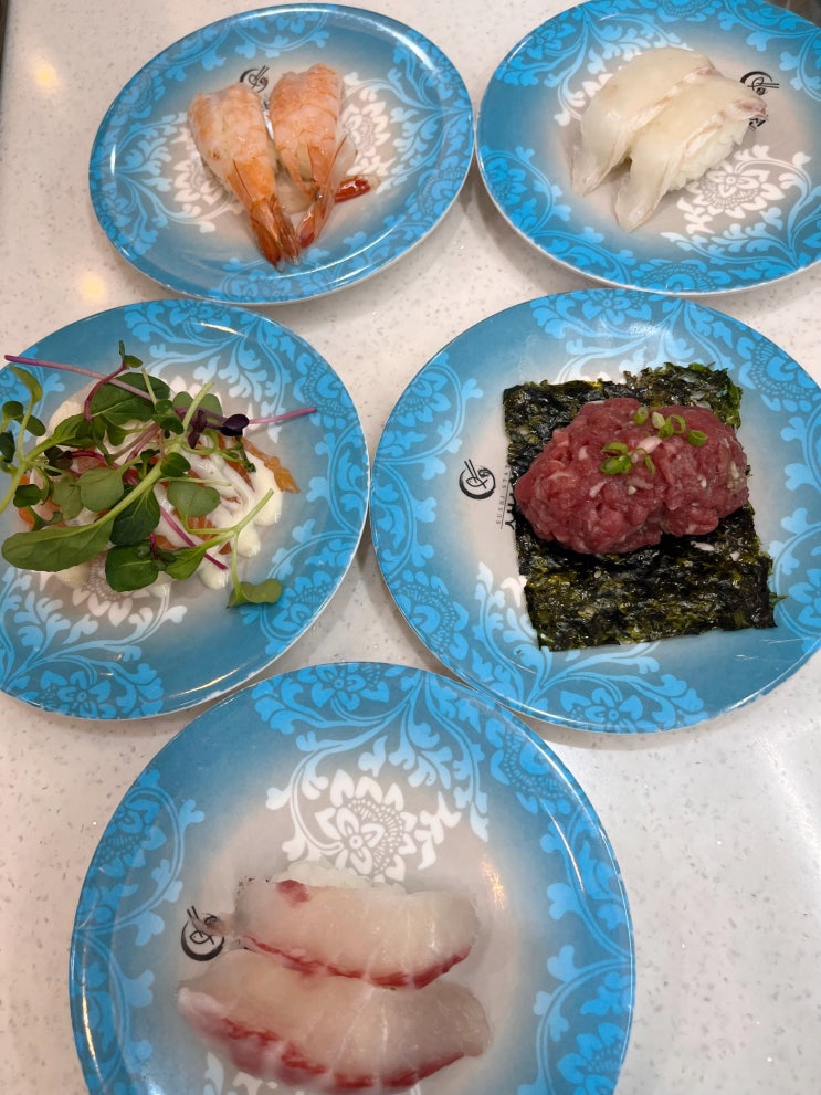  구미문성맛집 스시스테이션, 2100원의 행복! 가성비와 퀄리티 다 잡은 회전초밥