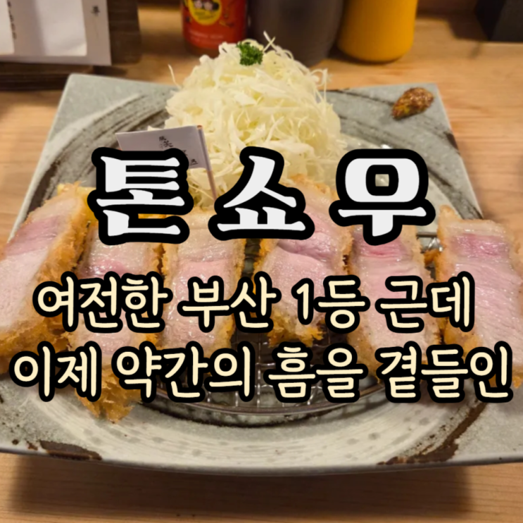  톤쇼우 광안점 버크셔K특로스카츠(수량한정)/주말 웨이팅/예약/주차