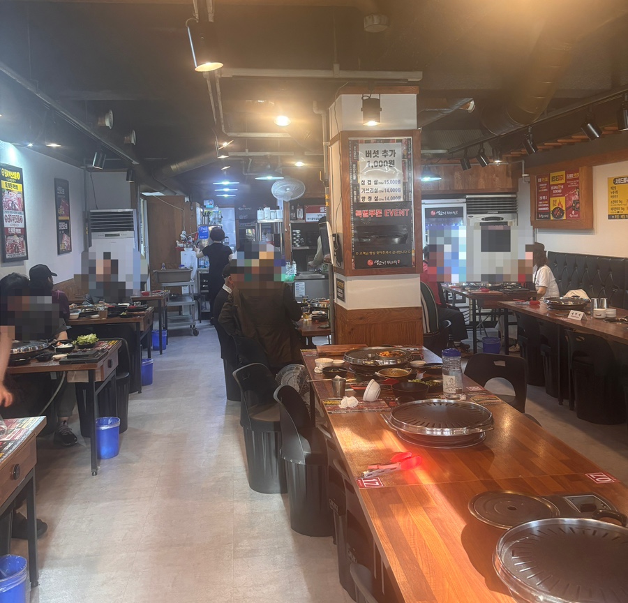채영진의명품생고기무한리필 본점 사진 4