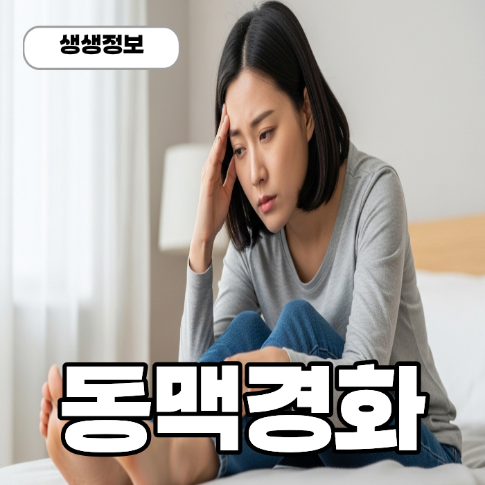 동맥경화 원인, 초기증상과 치료법 총정리