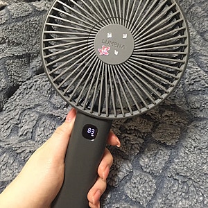 루메나 빅팬 휴대용 탁상용 폴더블 선풍기 FAN PRO MAX V / 내돈내산 / 소음 비교