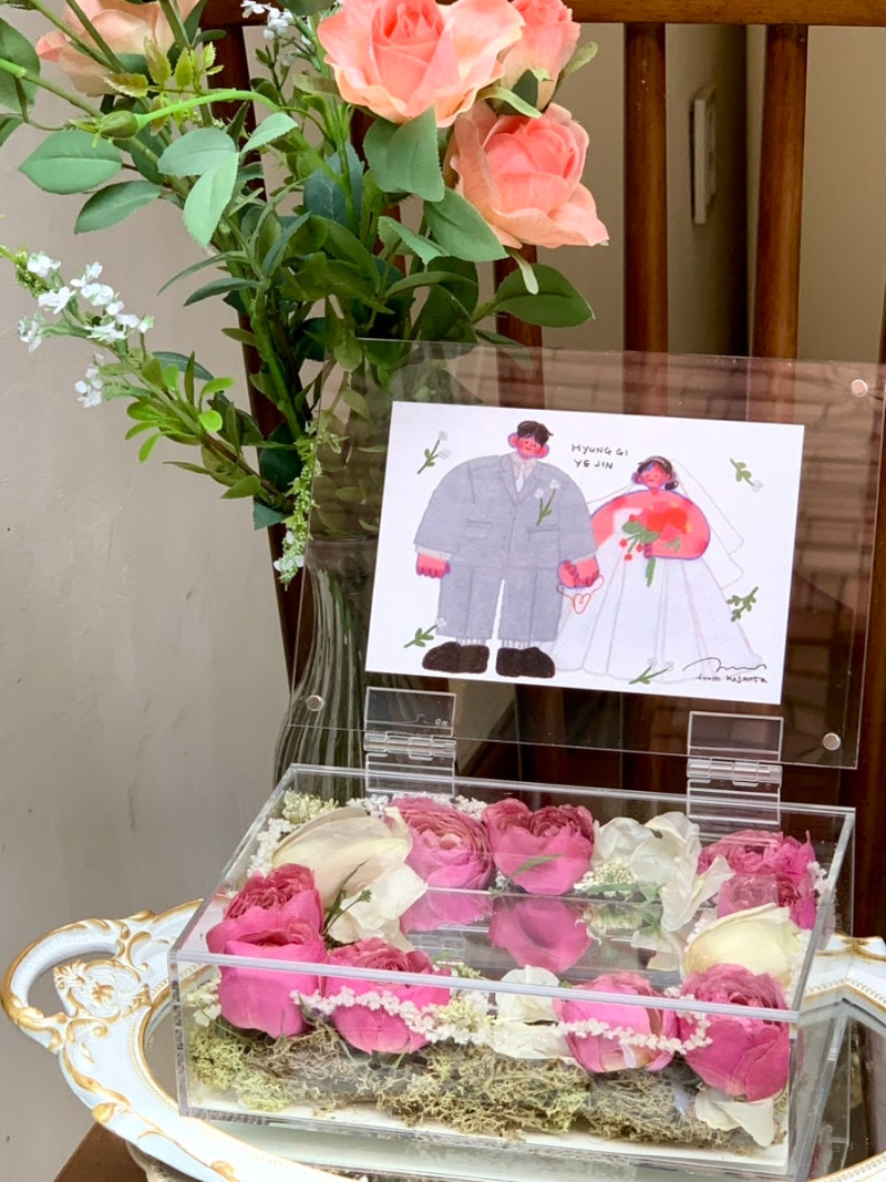 부산 부케 말리기 선물 가게 추천 신부도 만족한 블리센트