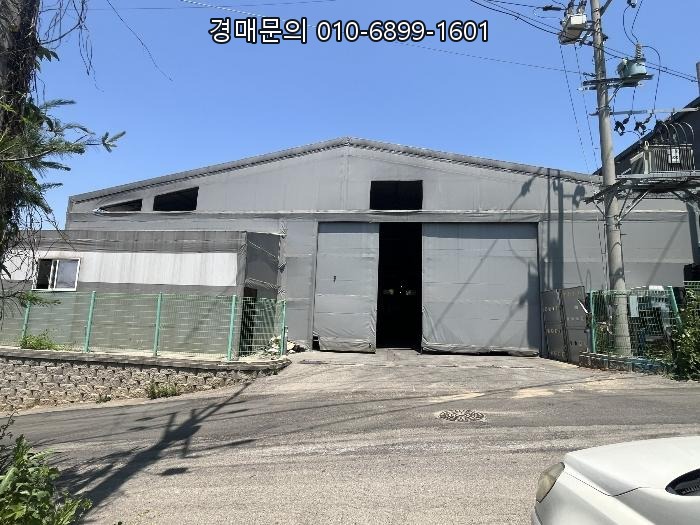  경기도 화성시 장안면 수촌리, 넓은 토지와 건물을 한 번에! 법원 경매 공장 부동산 투자 기회, 지금 잡으세요! 2024타경5577