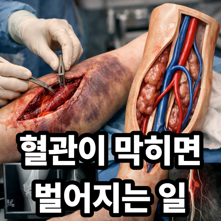  급성구획증후군과 혈액순환 장애의 관계, 꼭 알아야 할 핵심