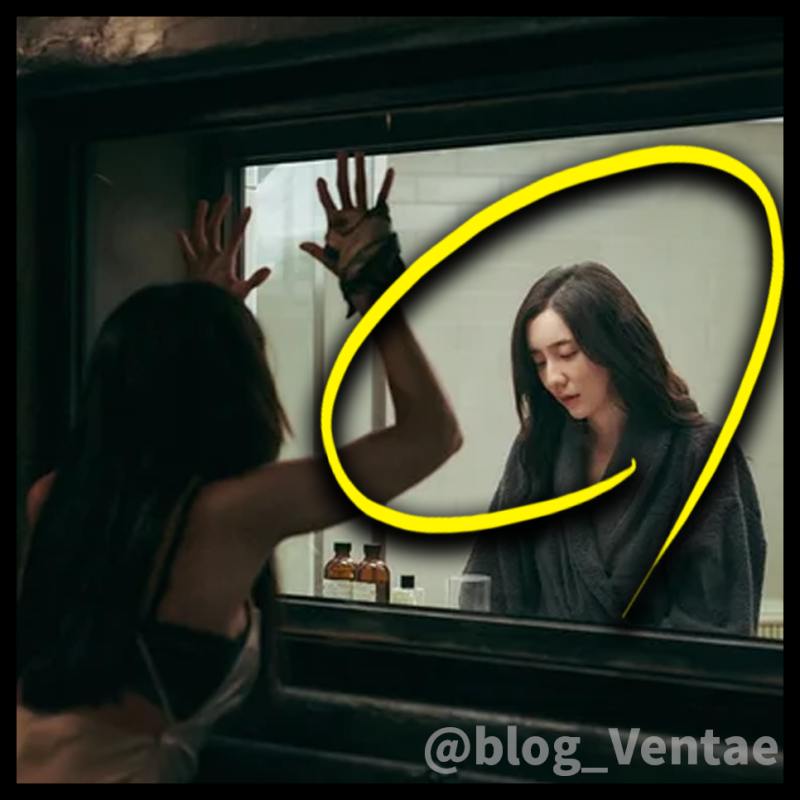 히든페이스 결말 해석, 마지막 미소의 소름 돋는 의미