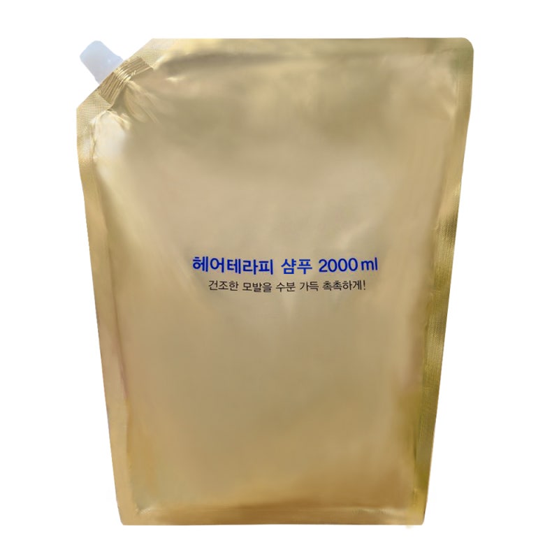 기본 성능 좋은 미쟝센 헤어테라피 샴푸 2000ml 튜브형 대용량 리필용 숙박 업소용 실속형 사....