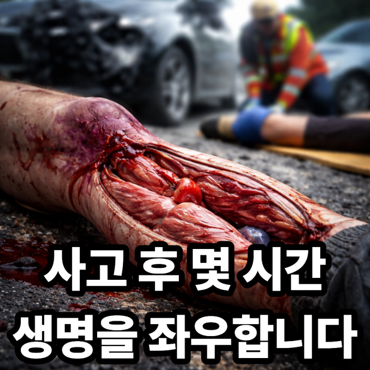  교통사고 후 급성구획증후군 발생 과정, 왜 몇 시간 만에 위험해질까