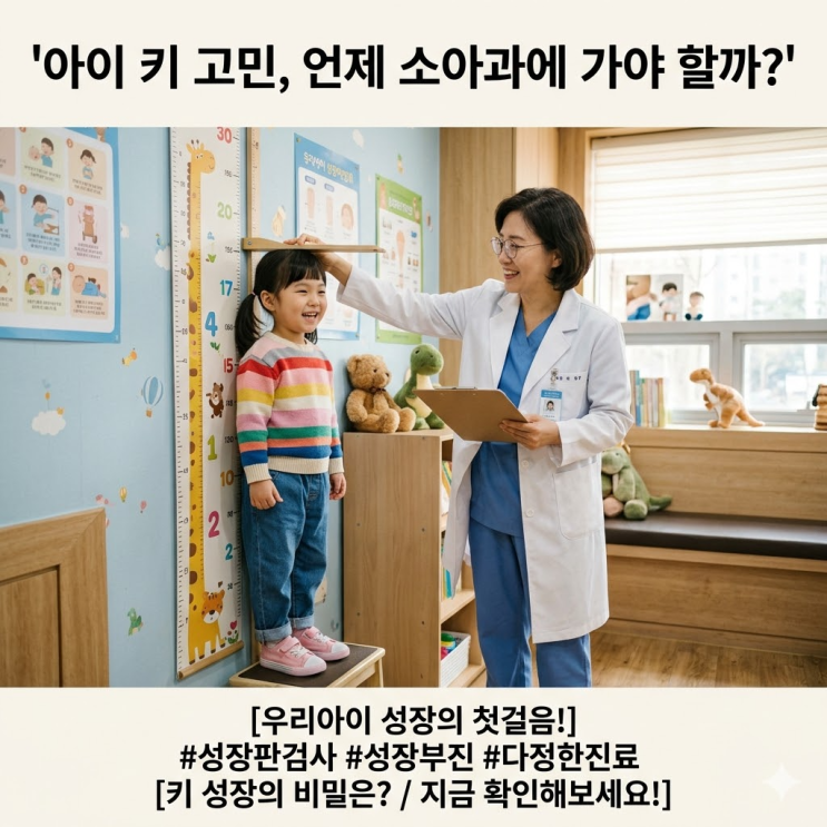  어린이 성조숙증 검사, "설마 우리 아이도?" 걱정된다면 꼭 확인해야 할 골든타임과 절차
