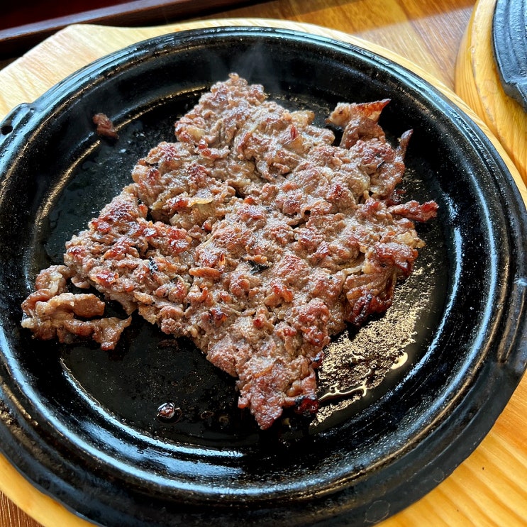  경주 한식당 불국사 주변 맛집 초원석쇠불고기