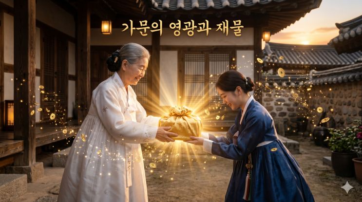  조상님 나오는 꿈 해몽, 돌아가신 할아버지가 환하게 웃으며 보따리를 주셨다면 오늘 당장 로또방으로 가십시오 (대박 횡재수)
