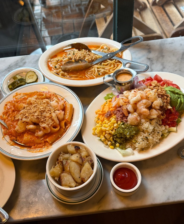  판교 브런치 맛집 리스카페 주차, 웨이팅 메뉴 추천 후기!