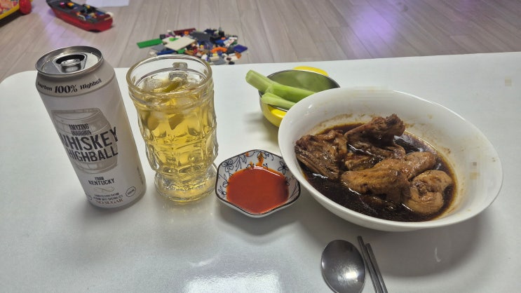  하이볼인데도 위스키 느낌?! 달달한 하이볼이 아닌 남자의 한잔!! [위스키 하이볼]