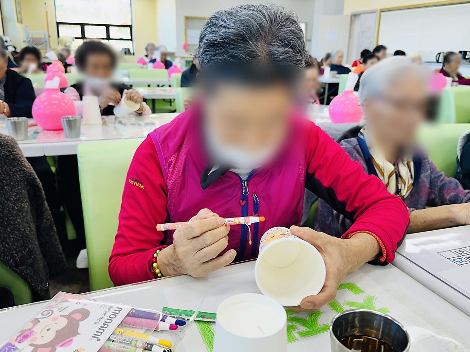 보령노치원 인지활동 마라카스 만들기 충분한 휴식 맞춤 서비스