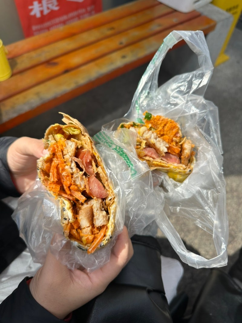 칭다오 맛집 고덕지도 주소 리스트 모음 공유 (한자, 주소)