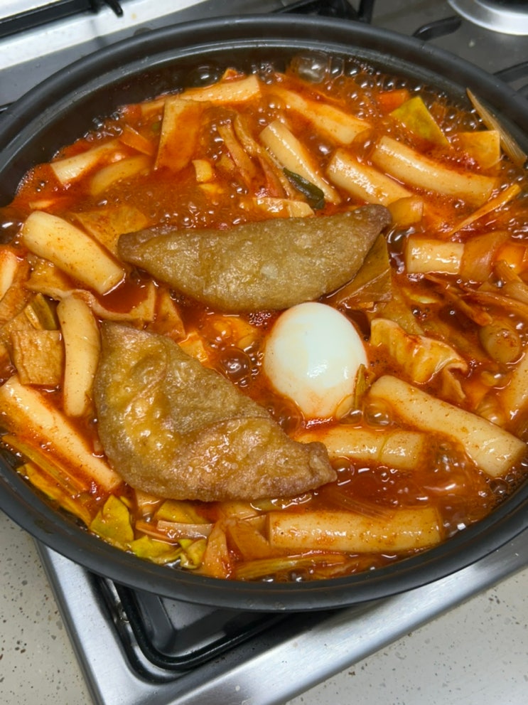  화성떡볶이 병점 즉석떡볶이 추천 '조르바 즉석떡볶이' 포장 후기
