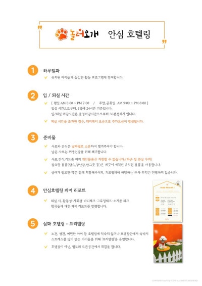 놀러오개 애견유치원 애견호텔 죽전점