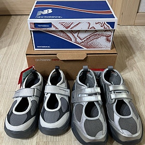 [뉴발란스 26S/S 메리제인 신발] 브리즈 미니 맘키즈 커플 운동화 착용후기