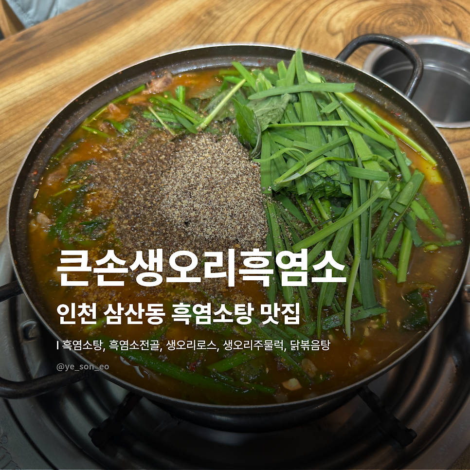 큰손생오리흑염소전문점 사진 1