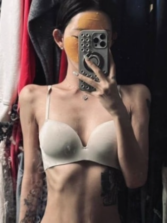  최준희, 170cm·41kg 근황 공개 여기서 더 뺀다고?