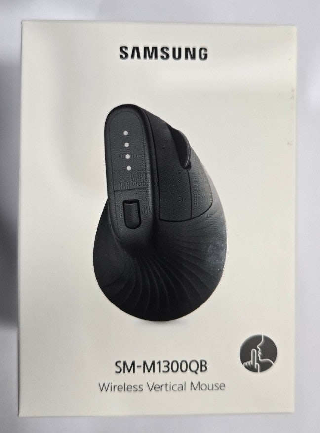 삼성 무선 버티컬 마우스 'SM-M1300QB' 사용 후기