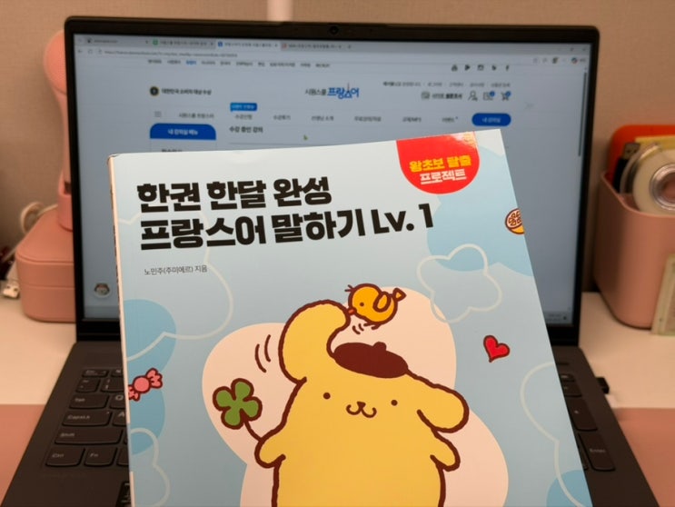  프랑스어 독학 가능할까? 프랑스어 인강으로 다시 시작한 후기 (초보 기준)