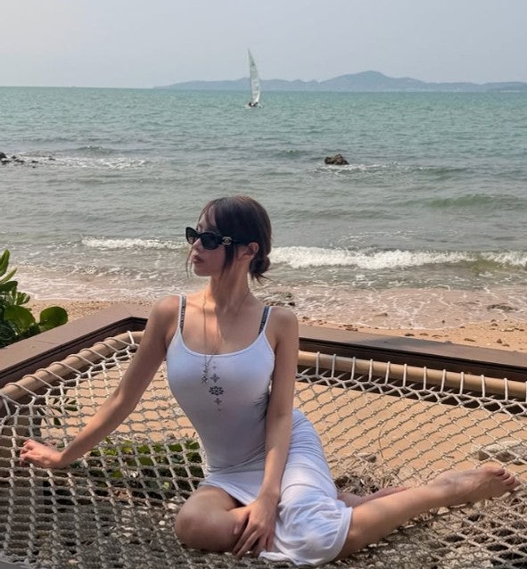 나띠, 설 연휴 공개한 태국 근황 사진 속 놀라운 반전 몸매로 화제