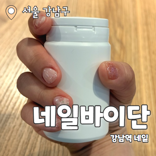 네일바이단 : 봄맞이 장미네일로 기분전환 강남역네일 추천후기