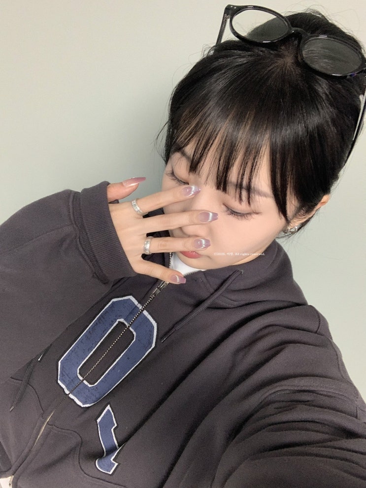  핑거수트 그레이프바인 네일 후기 포도빛 물광네일 추천