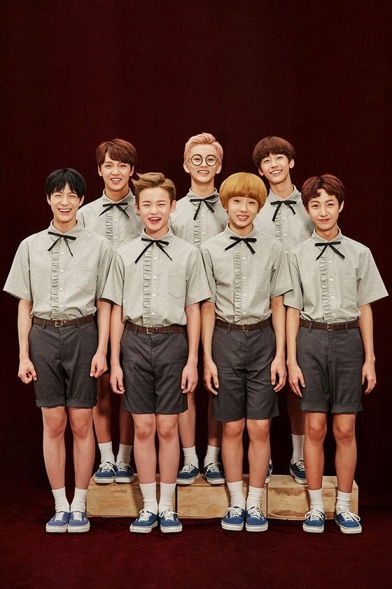nct 10주년 엔시티 드림 멤버 전원 20대 데뷔 나이 정리