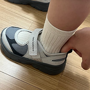 뉴발란스 키즈 브리즈 미니 실측 155 후기 킨 비교까지