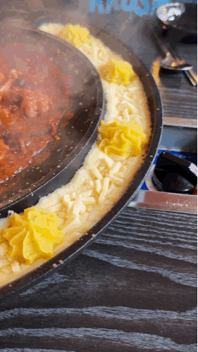  천호 쭈꾸미 맛집 '쭉삼이 천호본점', 리치골드 치즈판에 날치알 볶음밥까지 완벽 코스