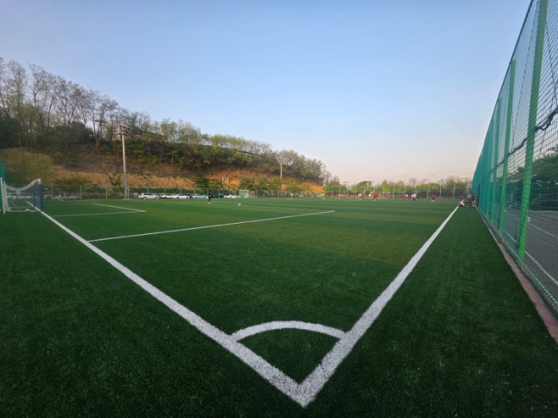 [축구장] 아차산배수지축구장