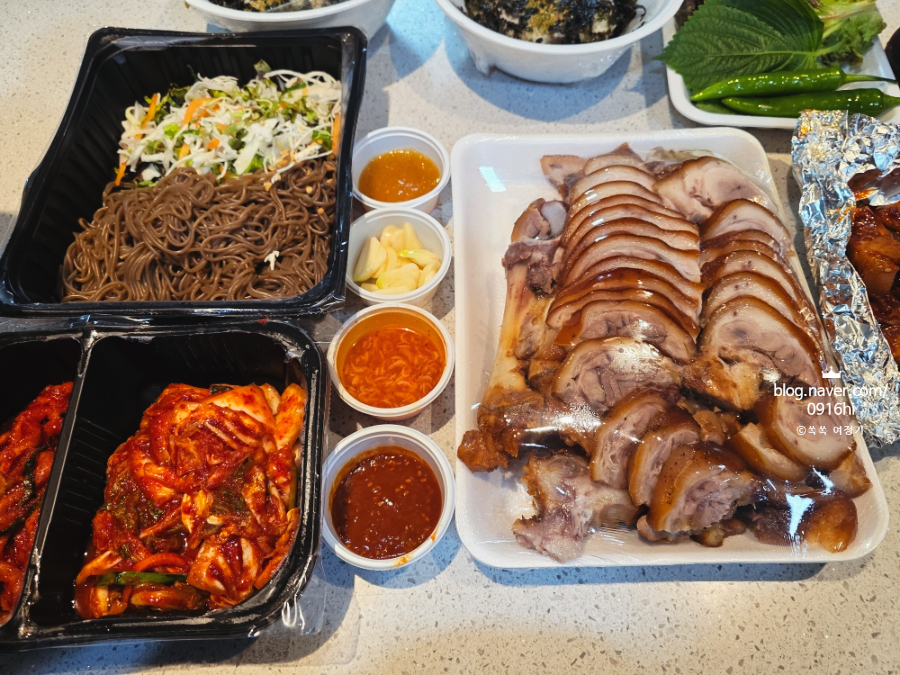 밤스족발 사진 5