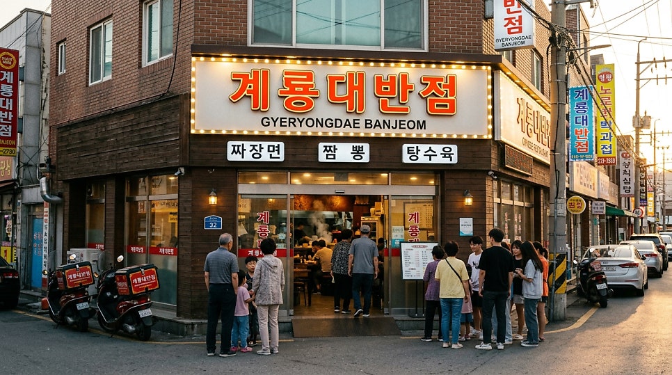 계룡대반점 사진 2