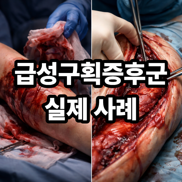  급성구획증후군 실제 사례로 보는 위험성, 놓치면 생기는 치명적 결과
