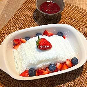 스노우반 눈꽃빙수기 실타래빙수 시연 체험 후기, 업소용 눈꽃빙수 기계로 만든 팥빙수 녹차....