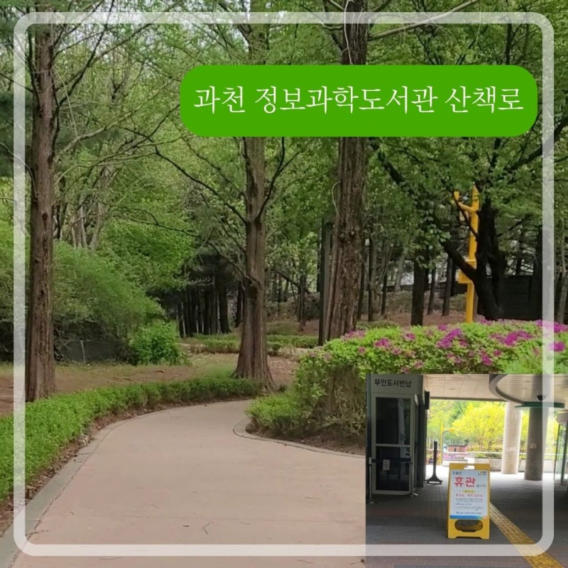 Gwacheon Information Science Library Closing Days | A Great Place for a Walk