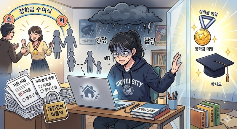 국가장학금 소득구간 산정의 비밀, 가구원 동의 필수 이유 3가지