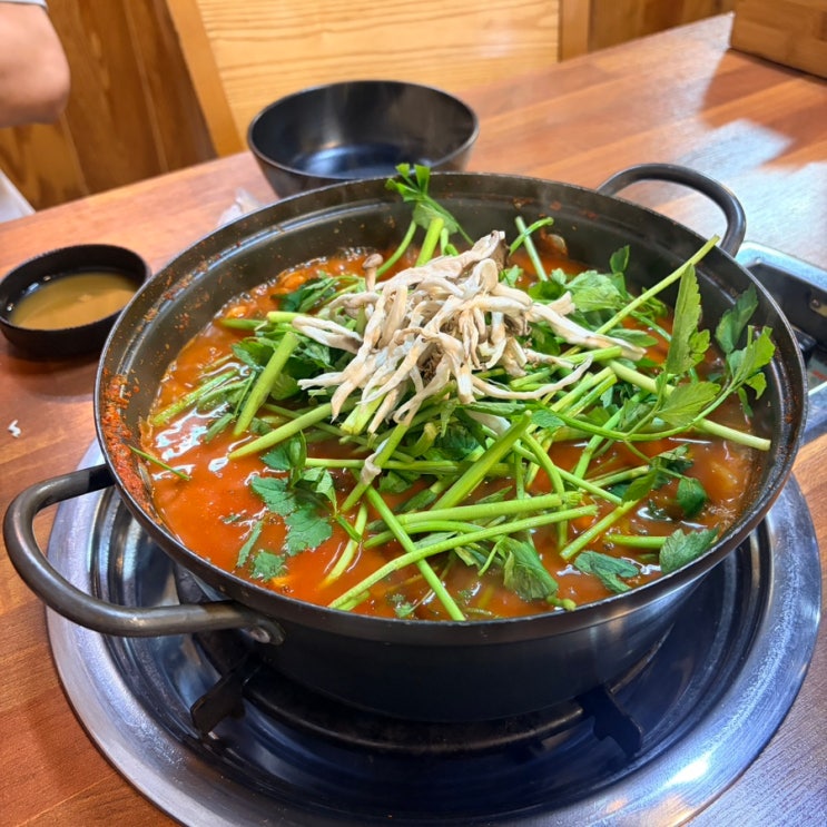  성남모란맛집 / 몸보신이 필요할 때 생각나는 [ 깡촌민물매운탕&어탕국수 본점 ]