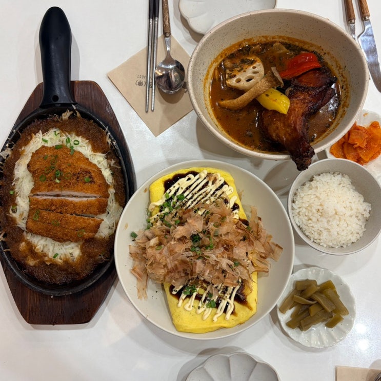  용산아이파크몰맛집 / 새롭게 리뉴얼 된 일본가정식 맛집 [ 토끼정 용산아이파크몰점 ]