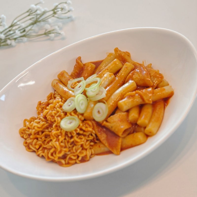 라볶이 레시피 신전떡볶이 스타일 국물 양념 떡볶이 만들기