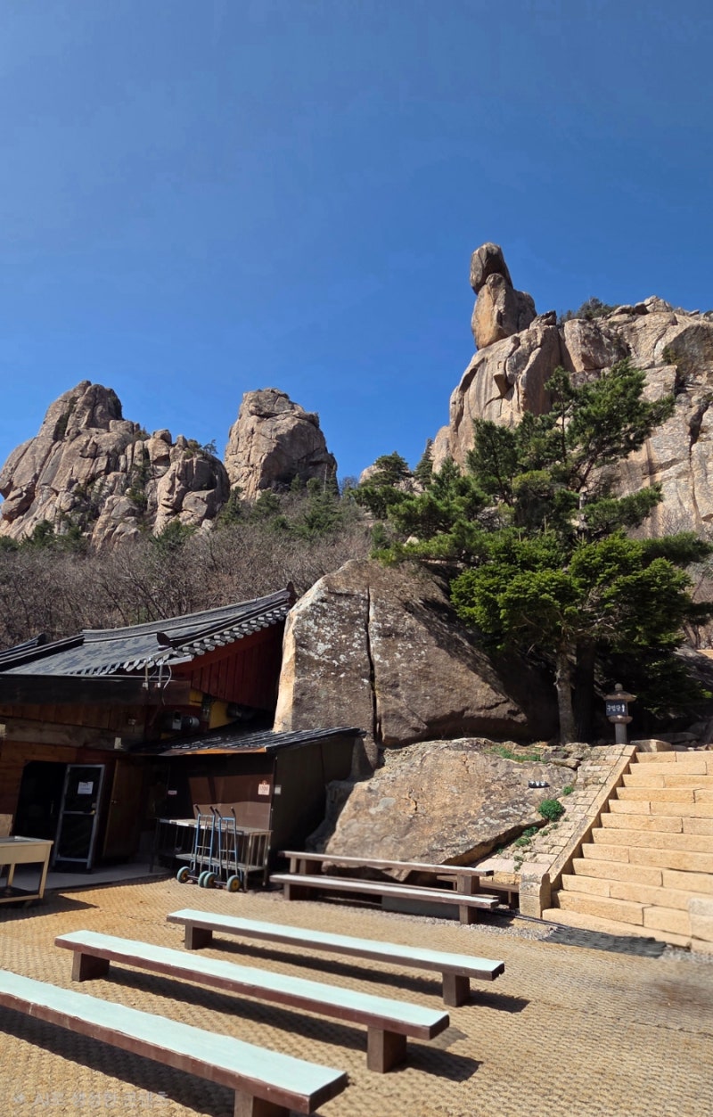 설악산봉정암 1박2일코스