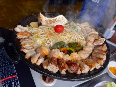  [홍대 맛집] 고소한 소곱창 맛집 황곱 황소곱창 모둠구이 리뷰