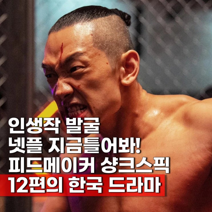  직접 재밌게 봤던 넷플릭스 한국 드라마 추천 TOP 12