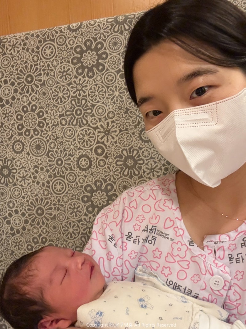 동탄제일병원 자연분만 2,3일차후기 1인실 비용 가격