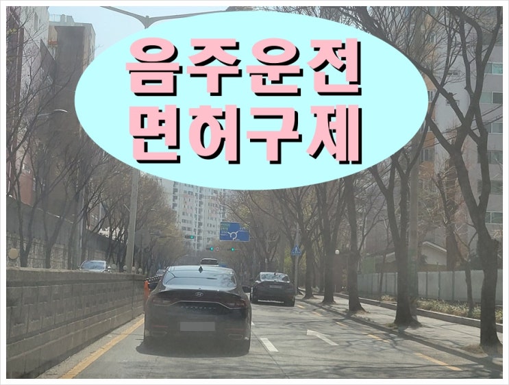  혈중알코올농도 재범 음주운전 0.033 수치 단속