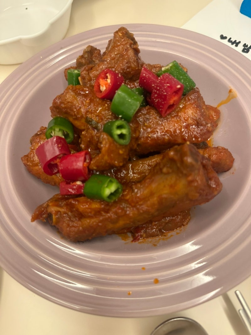류수영 등갈비찜 레시피|매운 갈비찜|남편 생일상